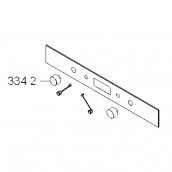 Bouton (repère 3342) d'origine