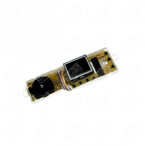 CARTE ÉLECTRONIQUE, MODULE DE COMMANDE D'ORIGINE MACHINE À LAVER, LAVE-LINGE - DC92-00673B