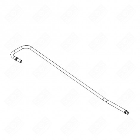 RAMPE D'ORIGINE PLAQUE DE CUISSON - 481253049365, C00332612