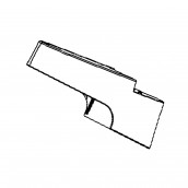 Demi-boitier supérieur rouge