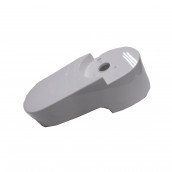 Demi-boitier supérieur blanc