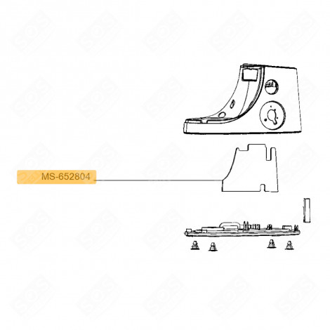 CLOISON ROBOT MÉNAGER - MS-650171, MS-652804