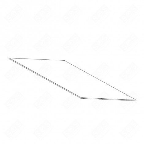 CLAYETTE, ÉTAGÈRE              -      480X461 MM FRIGO, RÉFRIGÉRATEUR, CONGÉLATEUR - 5967820200 