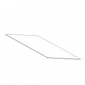 Clayette, étagère              -      480X461 mm