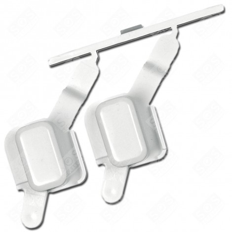 BOUTON POUSSOIR MACHINE À LAVER, LAVE-LINGE - 481071425531, C00343986