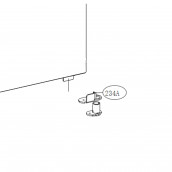 Arrêt porte repère 234A