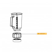 Embase supérieur grise