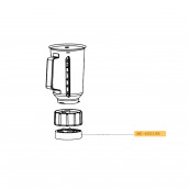 Embase inférieure grise