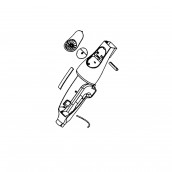 Corps supérieur gris