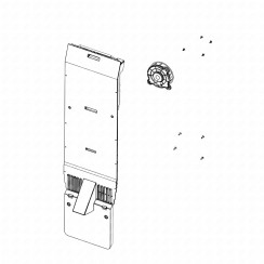 Cache évaporateur d'origine