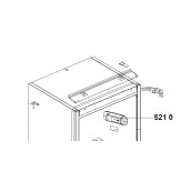 Thermostat électronique (repère 5210) d'origine