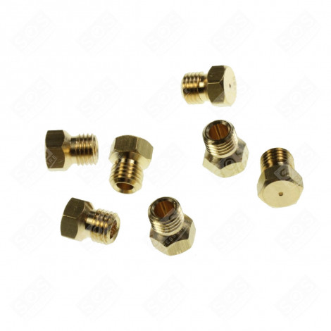 KIT INJECTEURS BUTANE D'ORIGINE PLAQUE DE CUISSON - C00289972