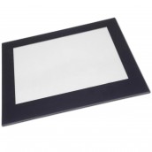 Vitre intérieure de porte    -   525x468 mm