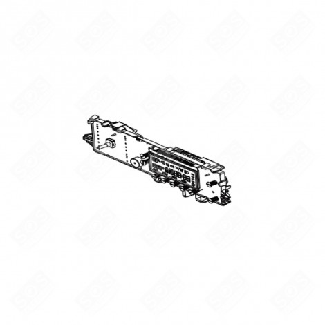CARTE ÉLECTRONIQUE, MODULE DE PUISSANCE MACHINE À LAVER, LAVE-LINGE - 2396300400