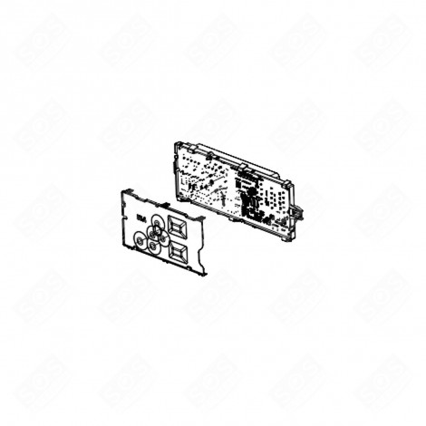 CARTE ÉLECTRONIQUE, MODULE DE PUISSANCE MACHINE À LAVER, LAVE-LINGE - 2396300200
