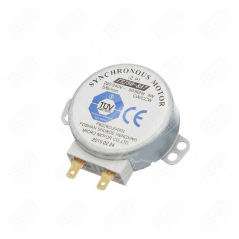 MOTEUR PLATEAU TOURNANT D'ORIGINE FOUR MICRO-ONDES - 00602110, 602110