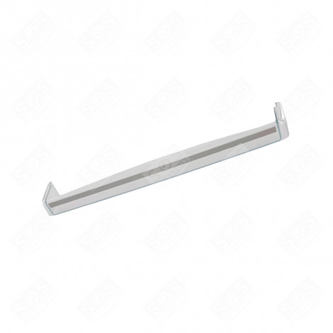 BALCONNET SUPÉRIEURE D'ORIGINE  593X121 MM FRIGO, RÉFRIGÉRATEUR, CONGÉLATEUR - 00655252, 655252