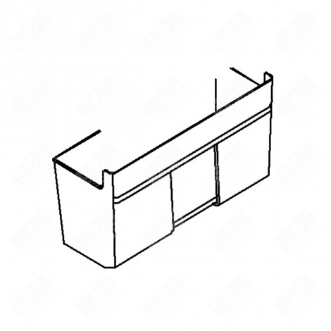 BAC À LÉGUMES FRIGO, RÉFRIGÉRATEUR, CONGÉLATEUR - 40019416
