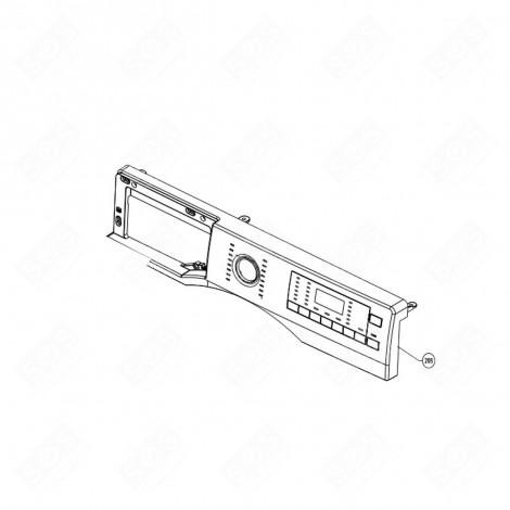 BANDEAU MACHINE À LAVER, LAVE-LINGE - 2436709066
