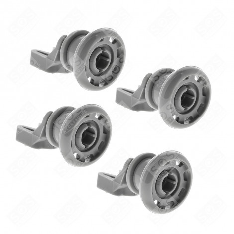 KIT DE 4 ROULETTES PANIER SUPÈRIEUR LAVE-VAISSELLE - 1885800300