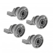 Kit de 4 roulettes panier supèrieur