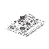 Platine de puissance repère 121487