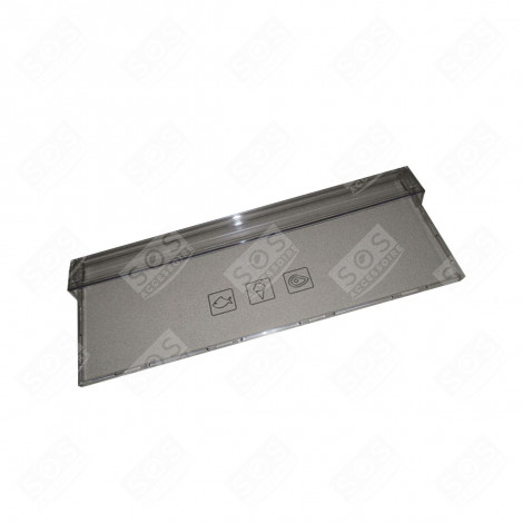 FAÇADE DE TIROIR INTERMÉDIAIRE (PARTIE CONGÉLATEUR)               -             455X165 MM FRIGO, RÉFRIGÉRATEUR, CONGÉLATEUR - 5918522000