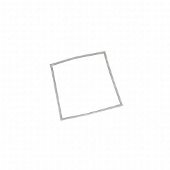 Joint de porte (partie congélateur)