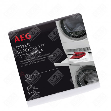 KIT DE SUPERPOSITION SKP11 D'ORIGINE SÈCHE-LINGE - 9029802528, 9029803781
