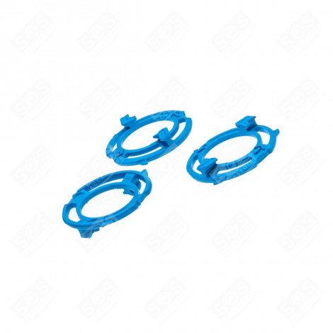 LOT DE 3 ANNEAUX DE FIXATION TÊTES RASOIR, TONDEUSE - 422203624351