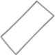 JOINT DE PORTE 1651 X 548MM FRIGO, RÉFRIGÉRATEUR, CONGÉLATEUR - C00111380