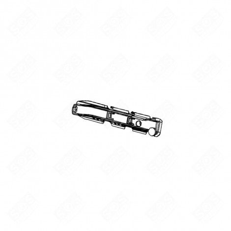 RAIL DROIT FRIGO, RÉFRIGÉRATEUR, CONGÉLATEUR - 5907150300