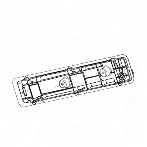RAIL TÉLESCOPIQUE FRIGO, RÉFRIGÉRATEUR, CONGÉLATEUR - 5927610200