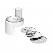 Ensemble bol rapeur éminceur avec 3 disques