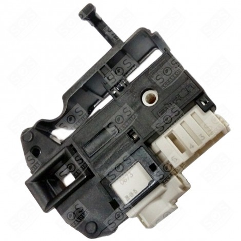 SÉCURITÉ DE PORTE, FERMETURE, VERROU D'ORIGINE MACHINE À LAVER, LAVE-LINGE - C00294848