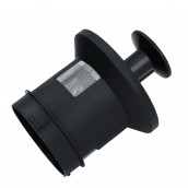 Récipient à poussière