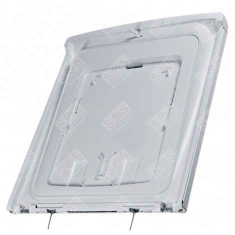 COUVERCLE COMPLET D'ORIGINE MACHINE À LAVER, LAVE-LINGE - 481010443838, C00437960