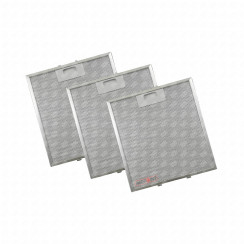Lot de 3 - Filtre métal (anti graisses) 267x305mm