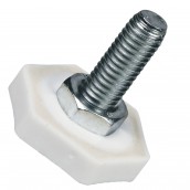 Pied avant réglable