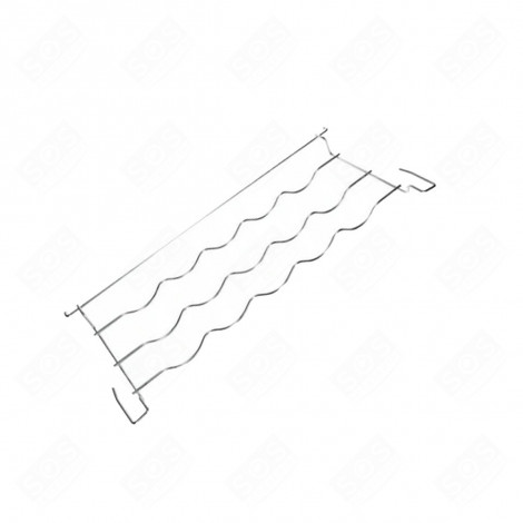 CLAYETTE, ÉTAGÈRE À BOUTEILLES EN INOX  461X355 MM FRIGO, RÉFRIGÉRATEUR, CONGÉLATEUR - 4651760200