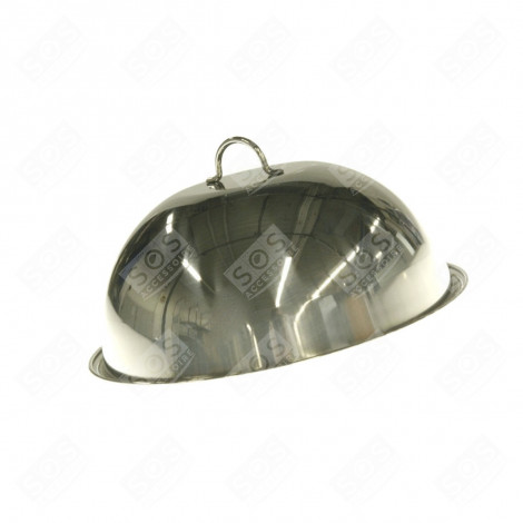 COUVERCLE CLOCHE INOX SANS POIGNÉE FOUR MICRO-ONDES - 3550W1A293D, 3651W1A020D