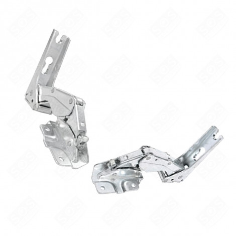LOT DE 2 CHARNIÈRES FRIGO, RÉFRIGÉRATEUR, CONGÉLATEUR - 4350840300, 8077893017