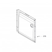 Vis contre porte (repère 215)