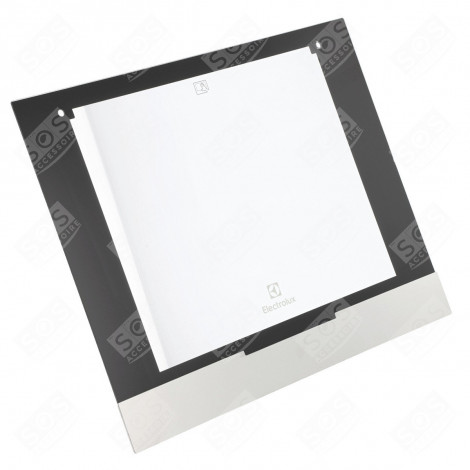 VITRE FAÇADE EN INOX D'ORIGINE FOUR, CUISINIÈRE - 5612573401, 140108147079