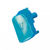 Bouton spray bleu