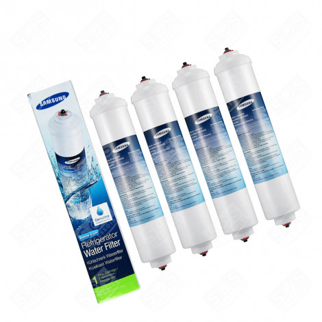 LOT DE 4 FILTRES À EAU D'ORIGINE FRIGO, RÉFRIGÉRATEUR, CONGÉLATEUR - DA29-10105J