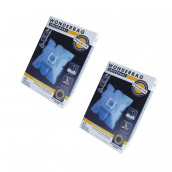 Lot de 2 boîtes (10 sacs microfibres) WONDERBAG