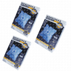 Lot de 3 boîtes (15 sacs microfibres) WONDERBAG