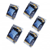 Lot de 5 boîtes (25 sacs microfibres) WONDERBAG