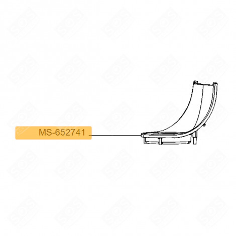 SUPPORT BOL MARRON ROBOT MÉNAGER - MS-652413, MS-652741